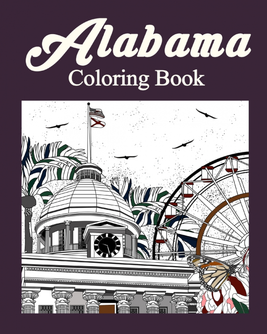 Alabama Coloring Book