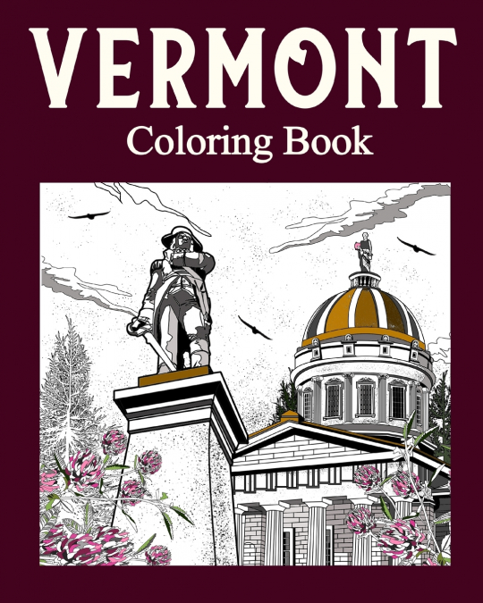 Vermont Coloring Book