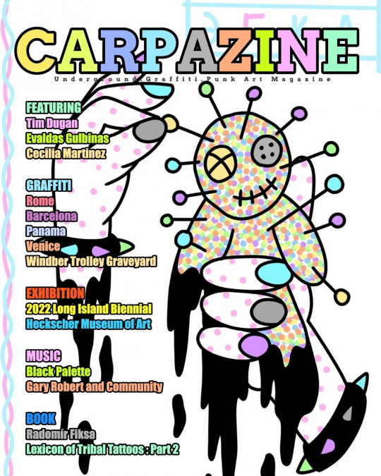 Carpazine Art Magazine Issue Number 35