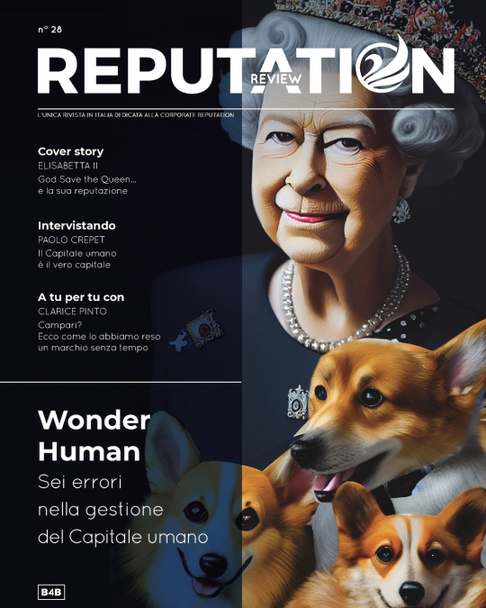 Wonder Human. Reputation Review n. 28