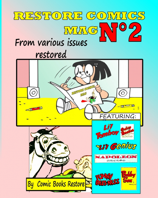 Restore Comics Mag N°2