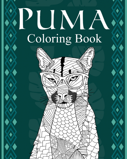 Puma Coloring Book
