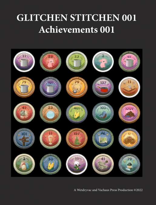 Glitchen Stitchen 001 Achievements 001