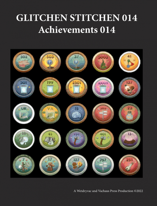 Glitchen Stitchen 014 Achievements 014