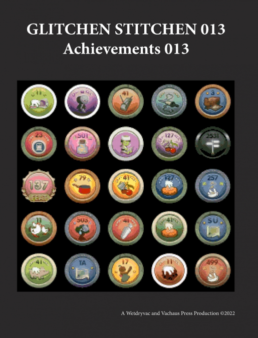 Glitchen Stitchen 013 Achievements 013