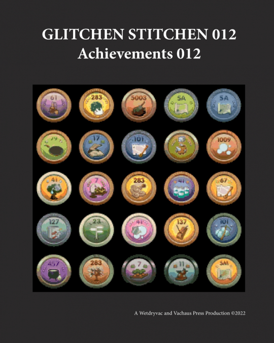 Glitchen Stitchen 012 Achievements 012