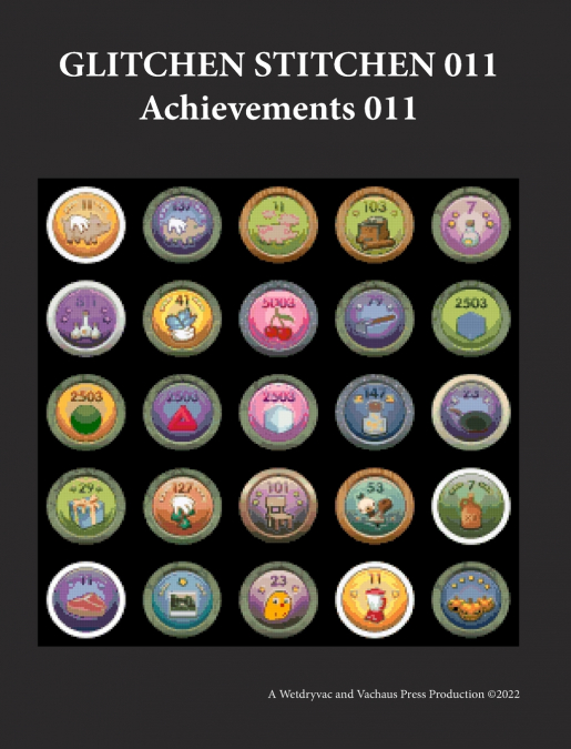 Glitchen Stitchen 011 Achievements 011