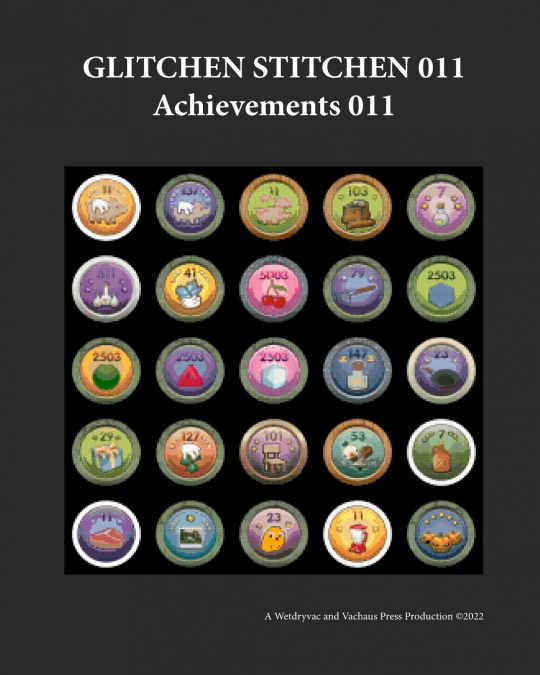 Glitchen Stitchen 011 Achievements 011