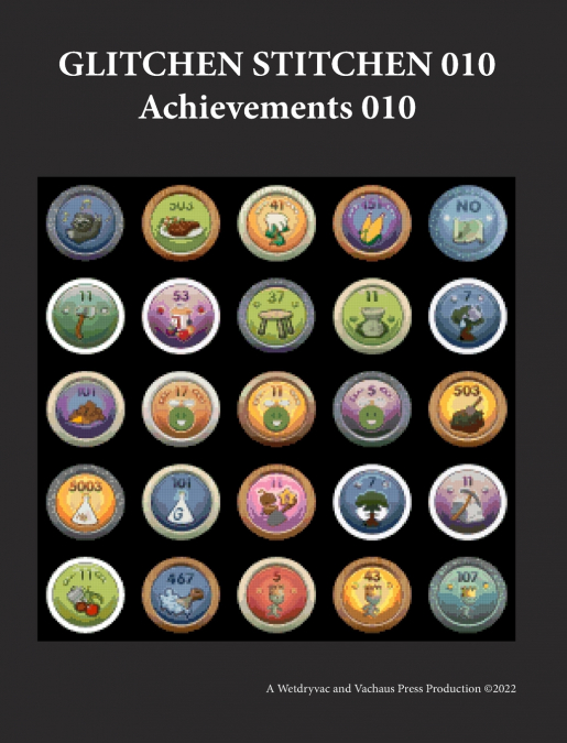 Glitchen Stitchen 010 Achievements 010