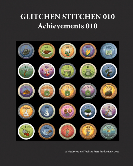 Glitchen Stitchen 010 Achievements 010