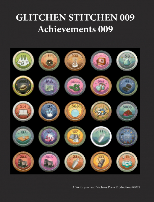 Glitchen Stitchen 009 Achievements 009