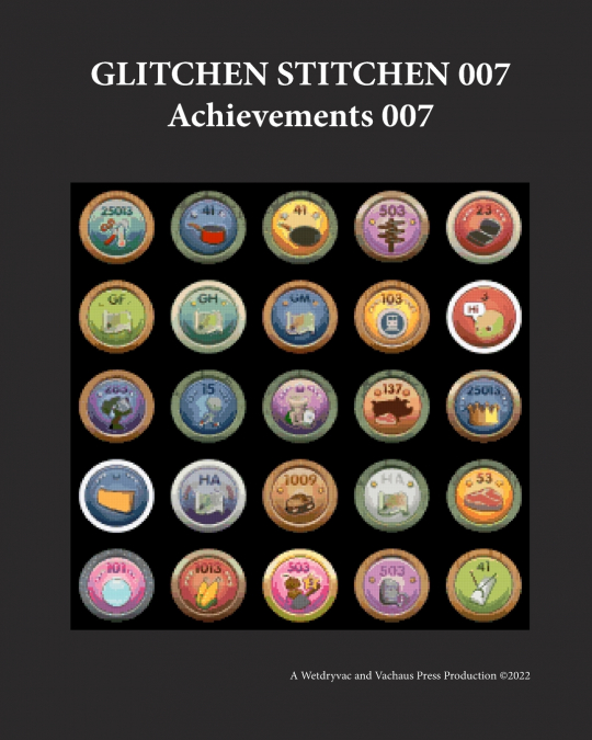 Glitchen Stitchen 007 Achievements 007