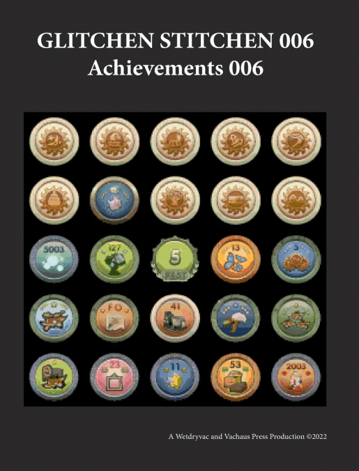Glitchen Stitchen 006 Achievements 006