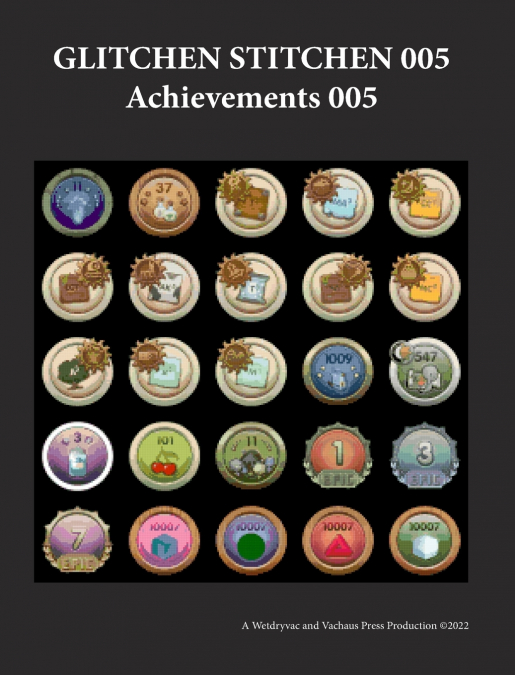 Glitchen Stitchen 005 Achievements 005