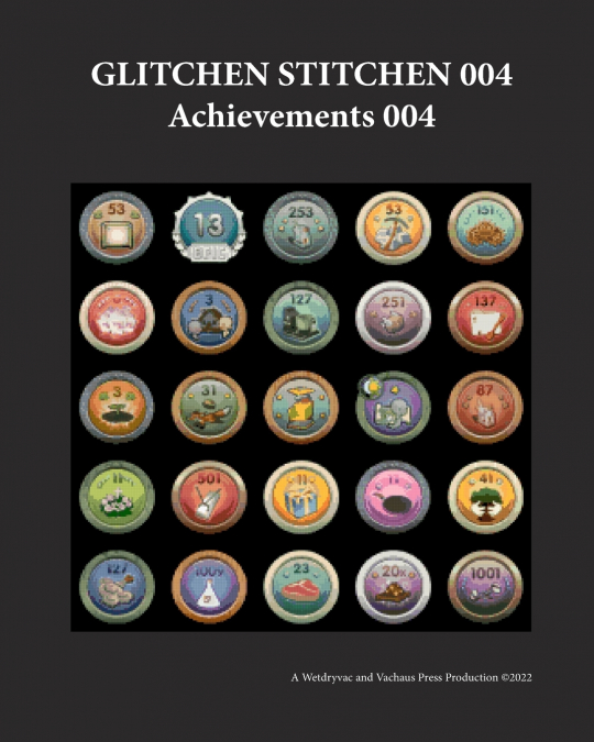 Glitchen Stitchen 004 Achievements 004