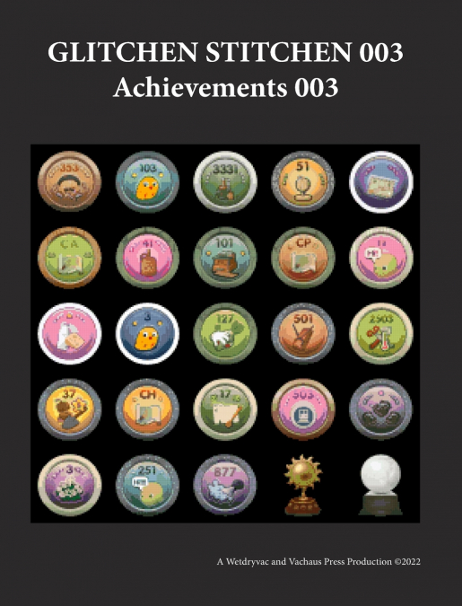 Glitchen Stitchen 003 Achievements 003