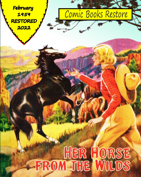 Her Horse from the Wilds