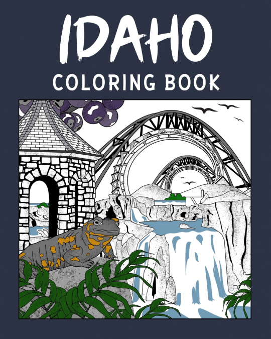Idaho Coloring Book
