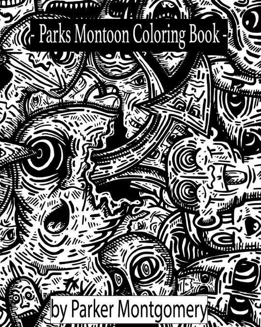 Park’s Montoon Coloring Book