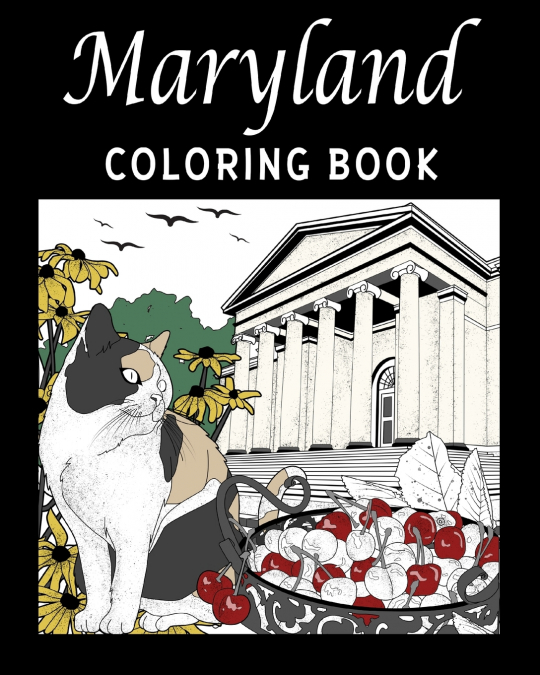 Maryland Coloring Book
