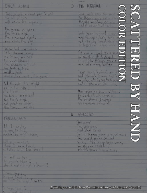 Scattered By Hand