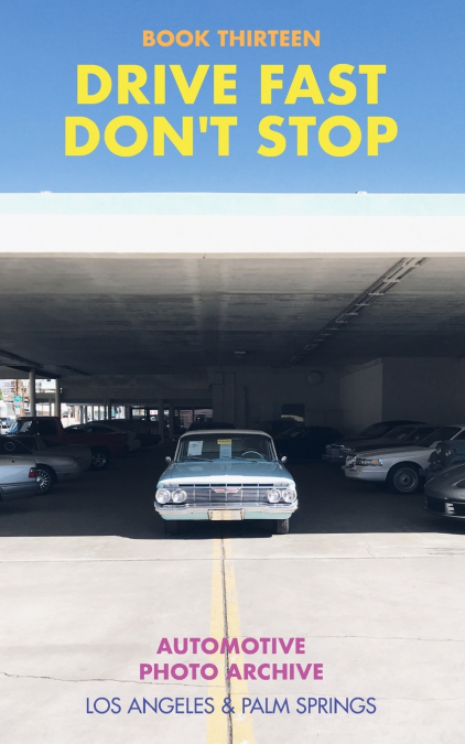Drive Fast Don’t Stop - Book 13