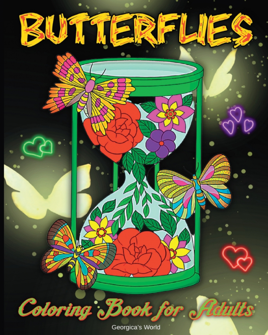 Butterflies Coloring Book for Adults