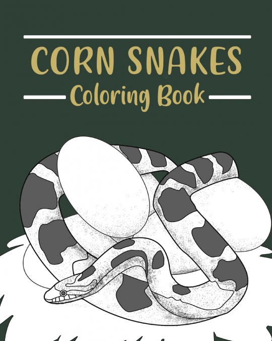 Corn Snakes Coloring Book