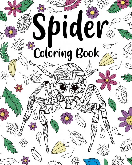 Spider Coloring Book