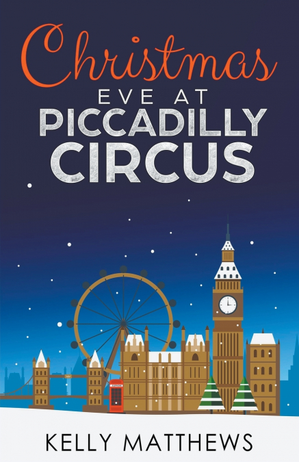 Christmas Eve at Piccadilly Circus