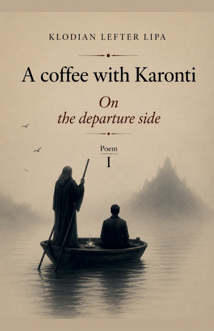 A coffee with Karonti On the departure side     Poem I Poetic diptych