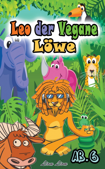 Leo der Vegane Löwe