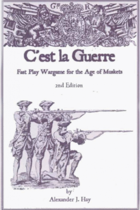 C’est la Guerre, 2nd Edition