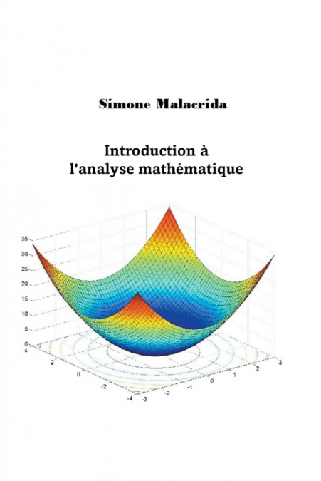 Introduction à l’analyse mathématique