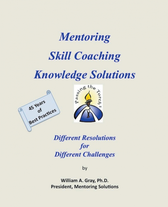 Mentoring, Skill Coaching & Knowledge Solutions