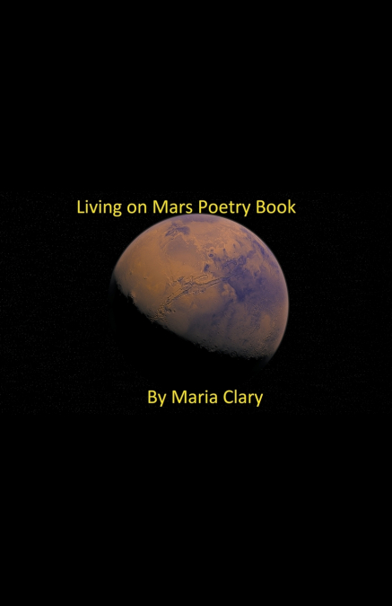 Living on Mars Poetry Book