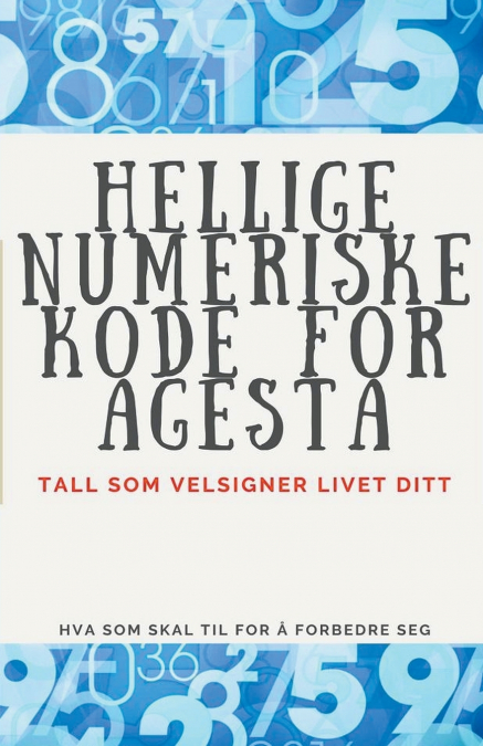 Hellige Numeriske Kode for Agesta