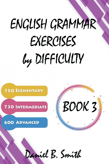 English Grammar Exercises by Difficulty