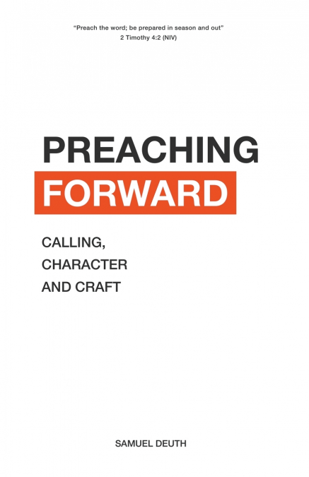 Preaching Forward