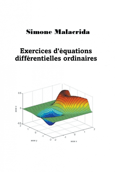 Exercices d’équations différentielles ordinaires