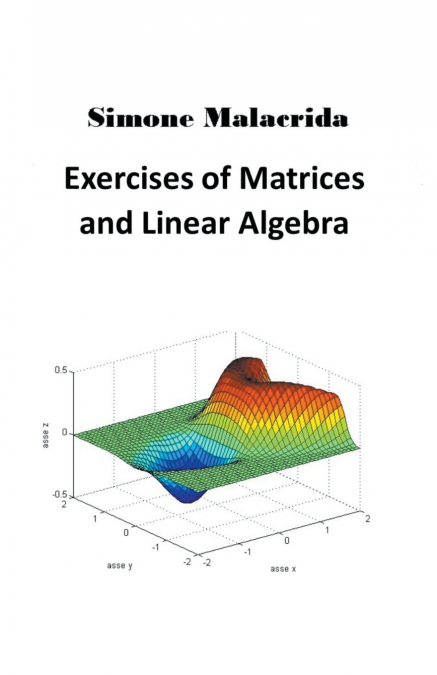 Exercises of Matrices and Linear Algebra