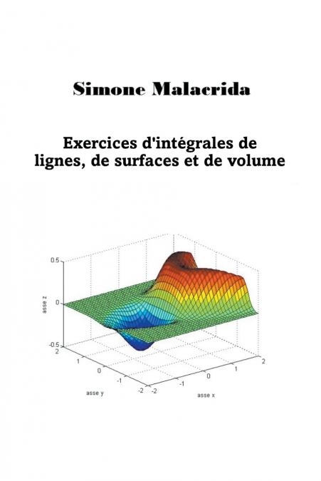 Exercices d’intégrales de lignes, de surfaces et de volumes