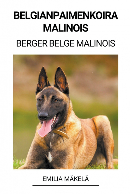 Belgianpaimenkoira Malinois (Berger Belge Malinois)