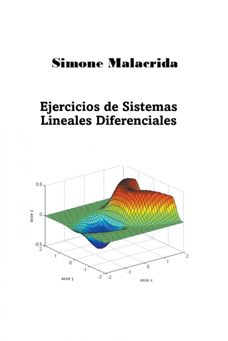 Ejercicios de Sistemas Lineales Diferenciales