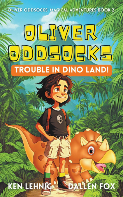 Oliver Oddsocks Trouble in Dino Land!