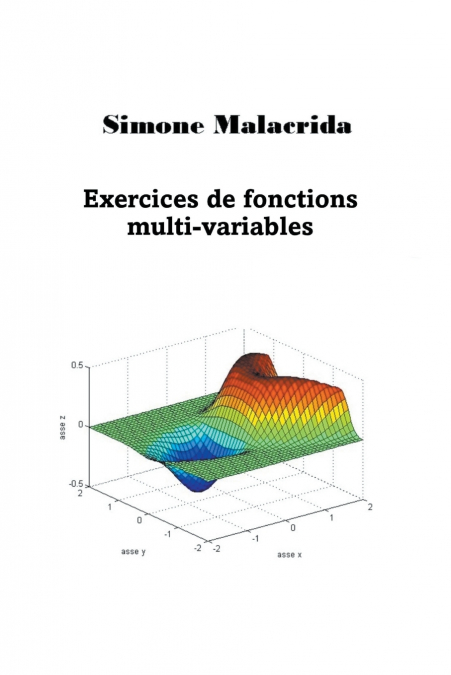 Exercices de fonctions multi-variables