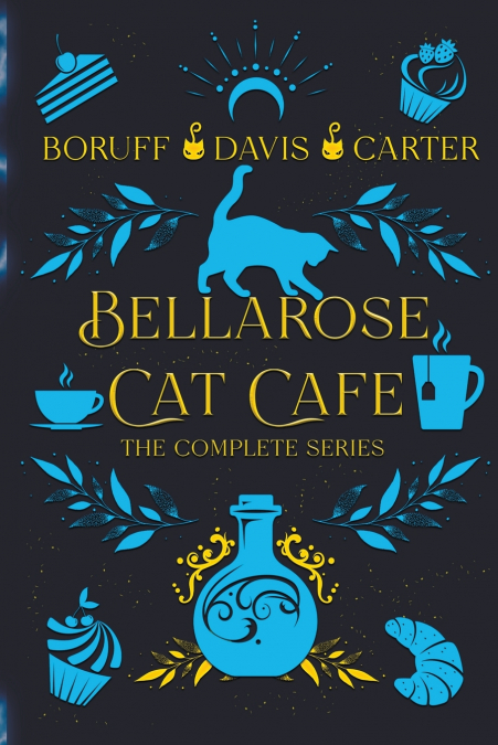 Bellarose Cat Cafe The Complete Series