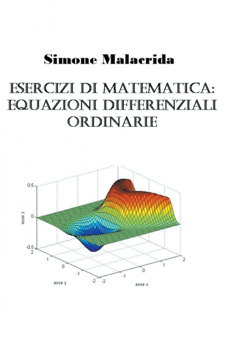 Esercizi di equazioni differenziali ordinarie