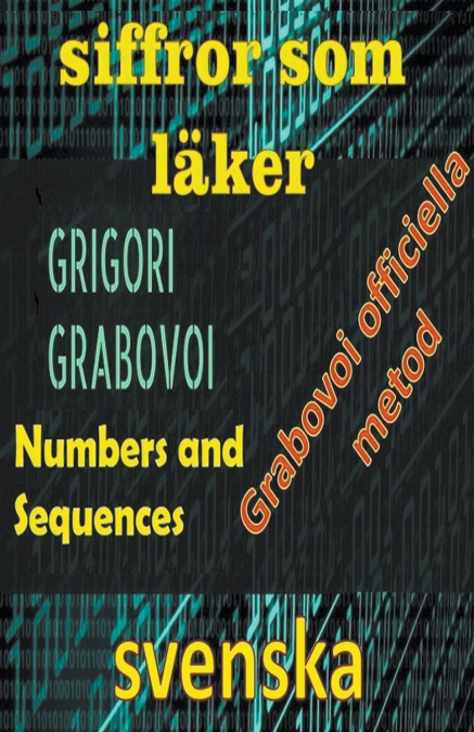 Siffror som Läker Grigori Grabovoi Officiell Metod