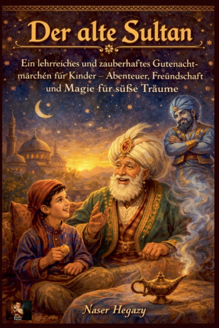 Der alte Sultan   Ein lehrreiches und zauberhaftes Gute-Nacht-Geschichte für Kinder - Abenteuer, Freundschaft und Magie für süße Träume